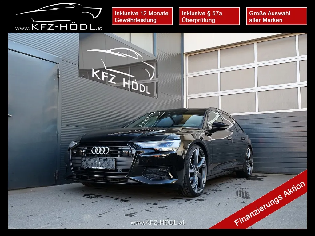 Audi A6 Avant 40 TDI sport S-tronic*S-line* Image 1