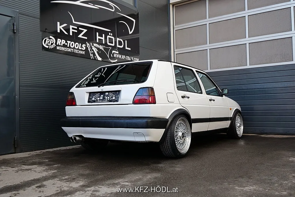 Volkswagen Golf II VR6*Typisiert*BBS RS 17″* Image 2