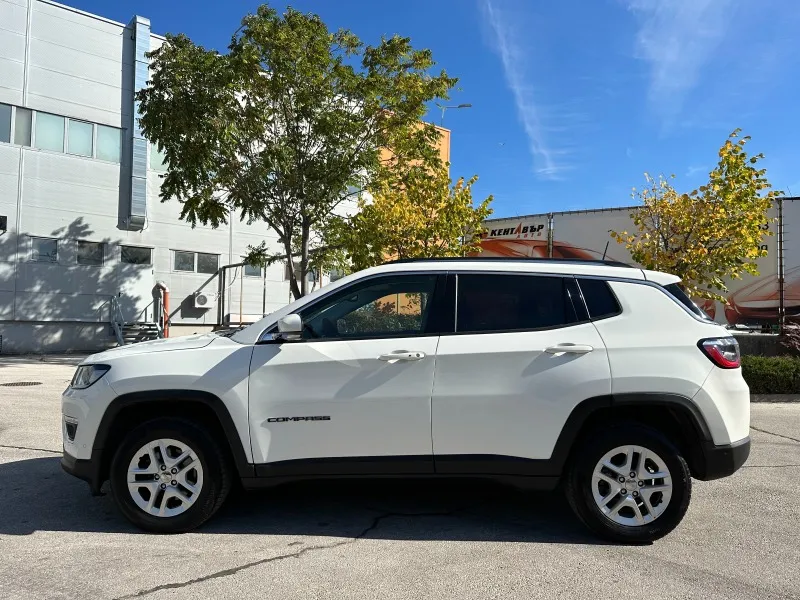 Jeep Compass 2.0TD 170к.с. Швейцария/Всички екстри!!! Image 2