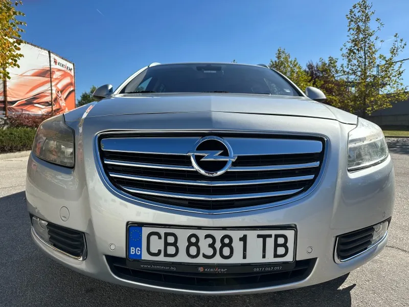 Opel Insignia 2.0cdti/Автоматик/Кожа/Нави Image 7