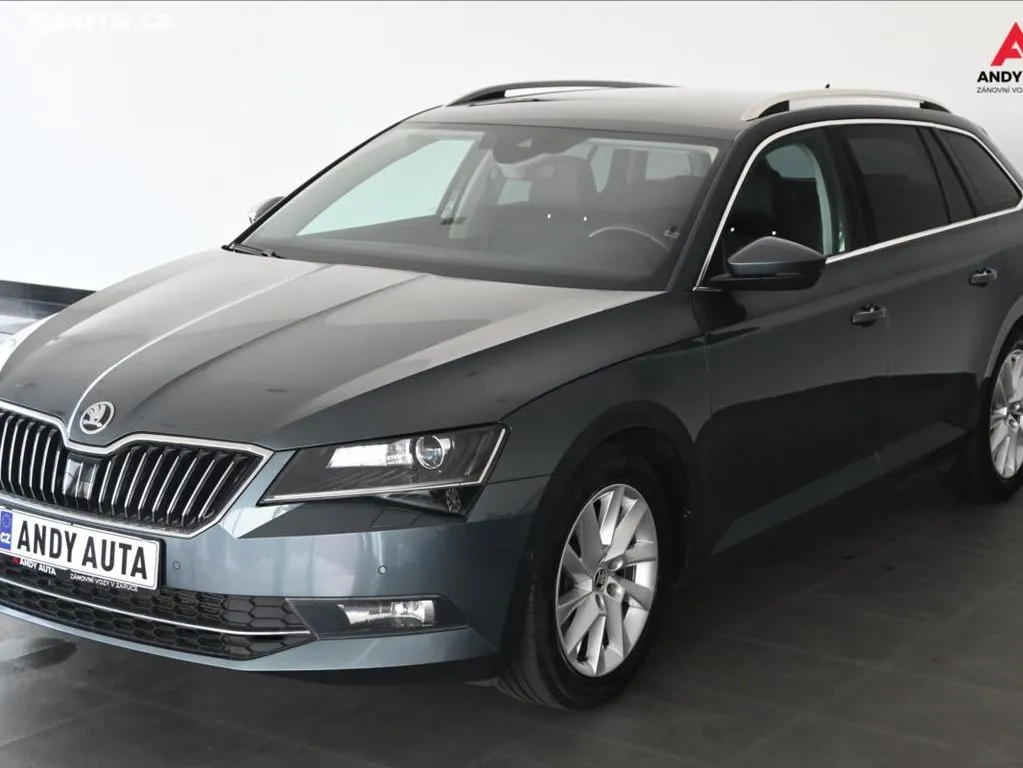 Škoda Superb 2,0 TDi 110kW STYLE DSG Záruka Image 2