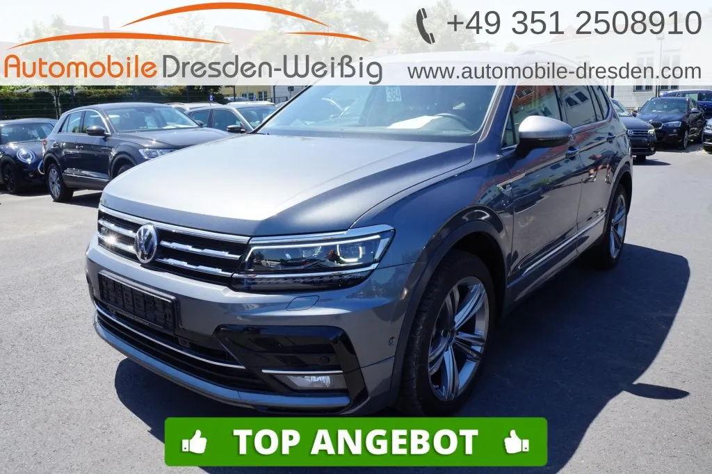 Volkswagen Tiguan ALLSPACE 2.0 TDI HIGHLINE 4WD R LINE*PANO Image 1