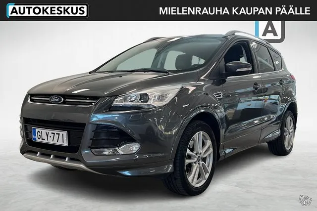 Ford Kuga 2,0 TDCi 150 hv PowerShift AWD A6 Titanium Busines Image 1