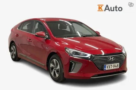 Hyundai Ioniq Hybrid DCT Style Business *Adapt. Cruise / Infinity / Avaimeton kulku / Muistipenkki / Webasto / ALV*