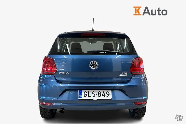 Volkswagen Polo Comfortline 1,2 TSI 66 kW (90 hv) * Pysäköin Image 3