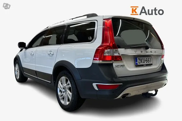 Volvo XC70 D4 AWD Business Classic aut *Jakohihna juuri tehty / VOC / Koukku / Digimittari / Nahat / Navi* Image 2