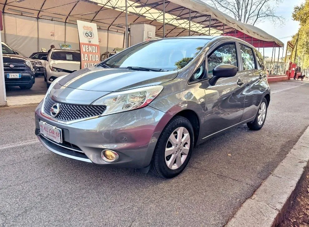 NISSAN Note 1.2 12V GPL Visia Image 1