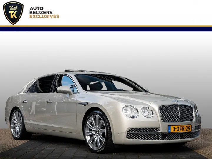 Bentley Flying Spur 6.0 W12 Stoelventilatie Navigatie DVD schermen Memory  Image 1